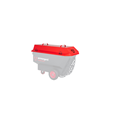 Lid for Armorgard RT400 Heavy Duty Rubble Truck