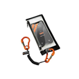 SQUIDS 3166 0.9kg Coil Tool Lanyard Dual Carabiners
