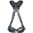 MSA V-FIT 2-point Full Body Harness with Shoulder and Leg Padding