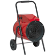 Sealey EH15001 Industrial Fan Heater 15kW 415V 3ph