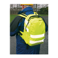 Portwest B905 Yellow Hi-Vis Rucksack