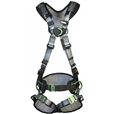 MSA V-FIT Multi-purpose Harness, Shoulder and Leg Padding with Waist Belt