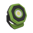 Sealey LED1400P Rechargeable Pocket Floodlight with Magnet 360° 14W COB LED - Green