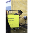 Hi-Viz Safety Barrier with 4 panels