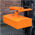 1000kg Fork Mounted Skip Compactor