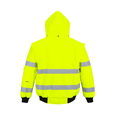 Portwest C467 Hi-Vis 3-in-1 Bomber Jacket Yellow