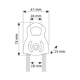 CAMP Tethys 13mm Pulley