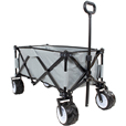 Multi-Purpose Folding Camping Trolley Cart with Big Boy Wheels