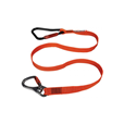 Ergodyne SQUIDS 3149 36kg Heavy Duty Tool Lanyard c/w XL Locking Karabiner and Swivel Karabiner