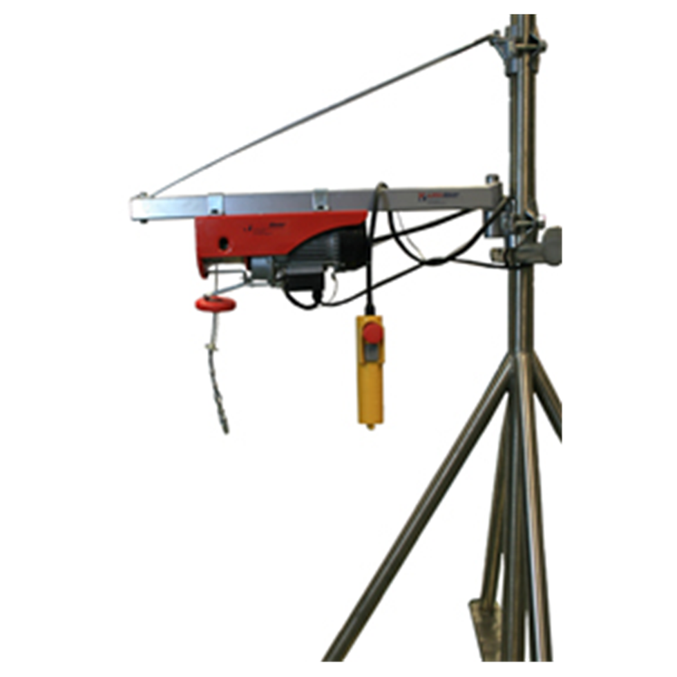 Electric Wire Rope Hoist 125kg, 240volt x 18mtr HOL Safety Lifting