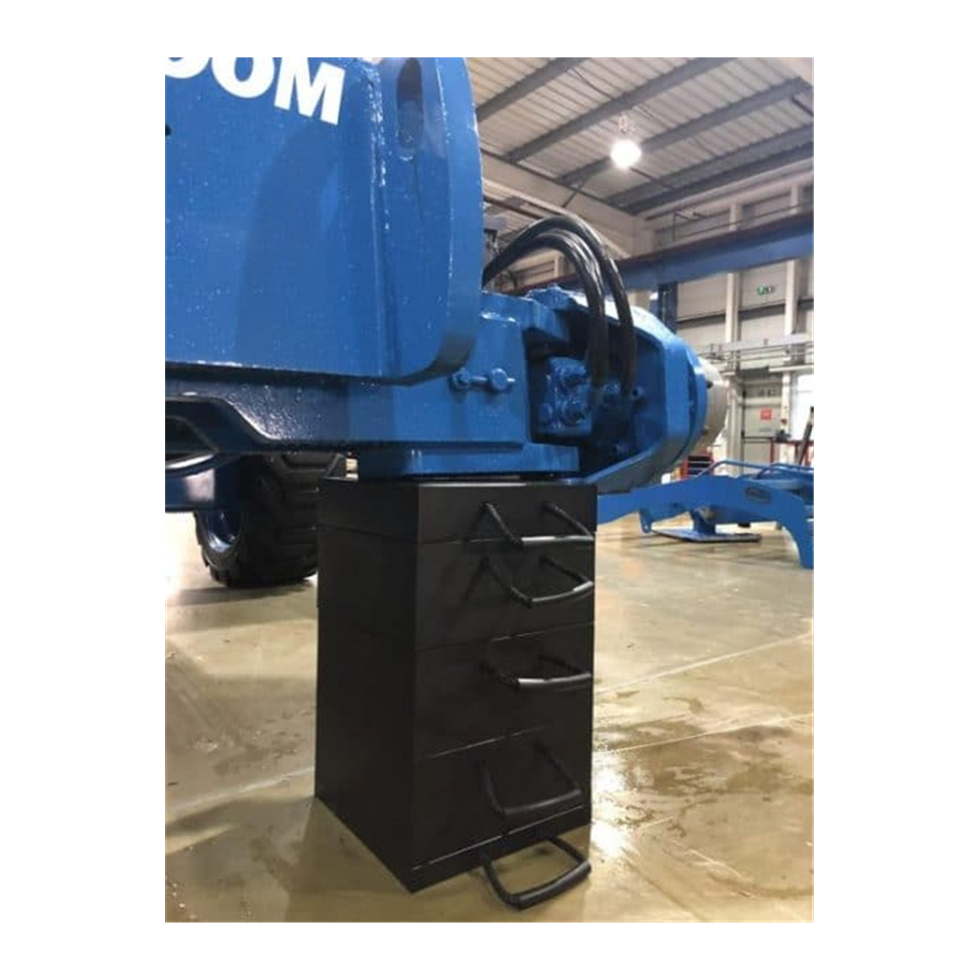 EcoStak Plus 100 Kit 2 Stackable Jacking Blocks Safety Lifting