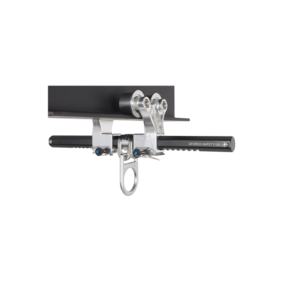 Fall Protection Adjustable Beam Trolley 63457mm Safety Lifting