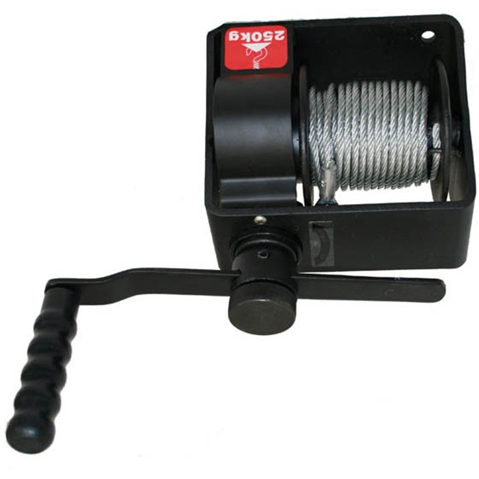 Hand Winch,B, WLL 1000kg, Lengths 10m, 20m, 35m| Safety Lifting