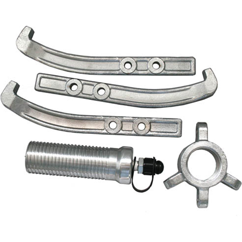 Hydraulic Puller Kit 50t c/w Hand Pump Safety Lifting