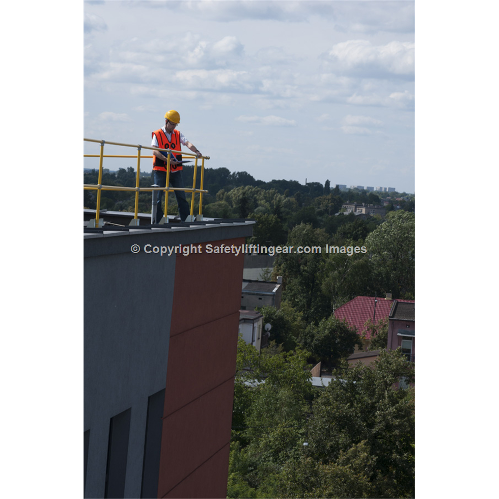 Modular Barrier Edge Protection System PROSAFE Safety Lifting