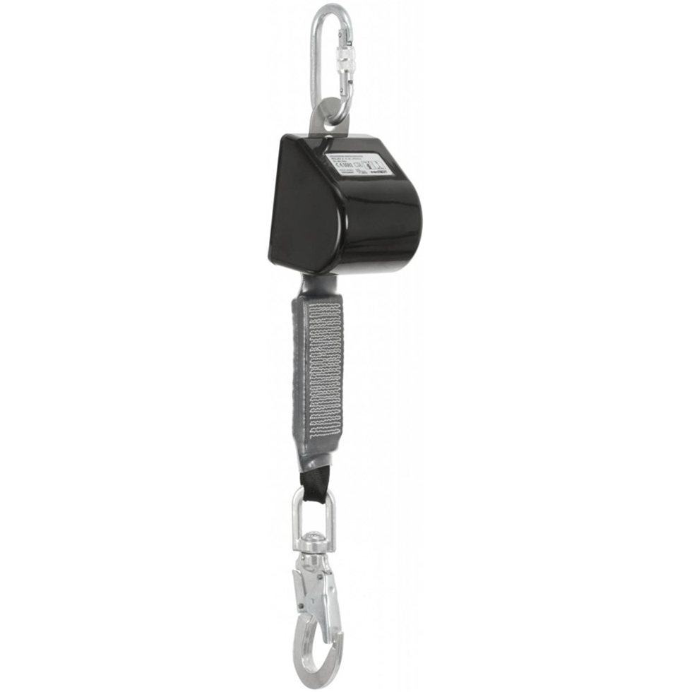 ROLEX 4 Mini Fall Arrest Block c/w Karabiner 2.25mtr| Safety Lifting
