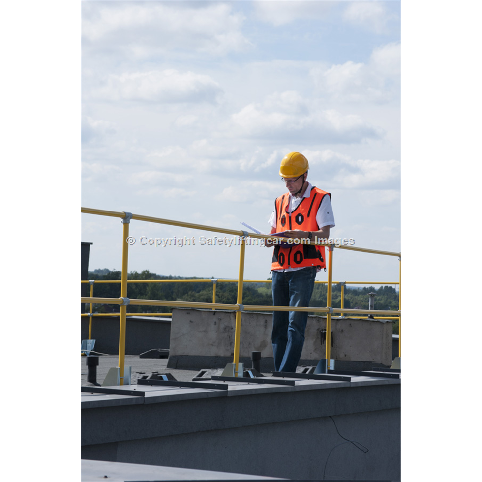 Modular Barrier Edge Protection System PROSAFE Safety Lifting