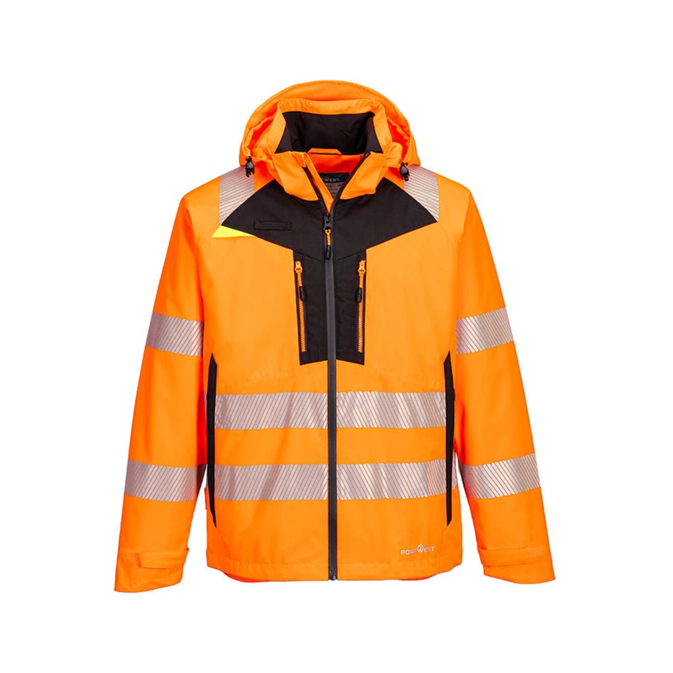 Rain jacket safety hotsell