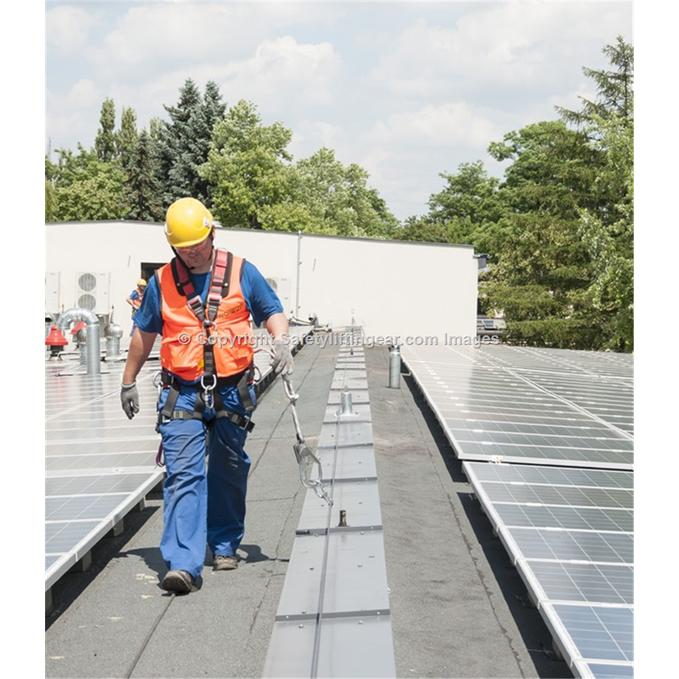 Permanent Horizontal Safety Line System Duo Safety Lifting