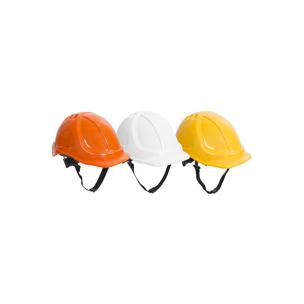 Premium Safety Helmet Ratchet Adjustment EN397 Safety Lifting