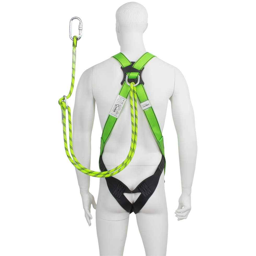 Safety Harness Kit For Access Platform / Cherry Picker Restraint, Fully ...