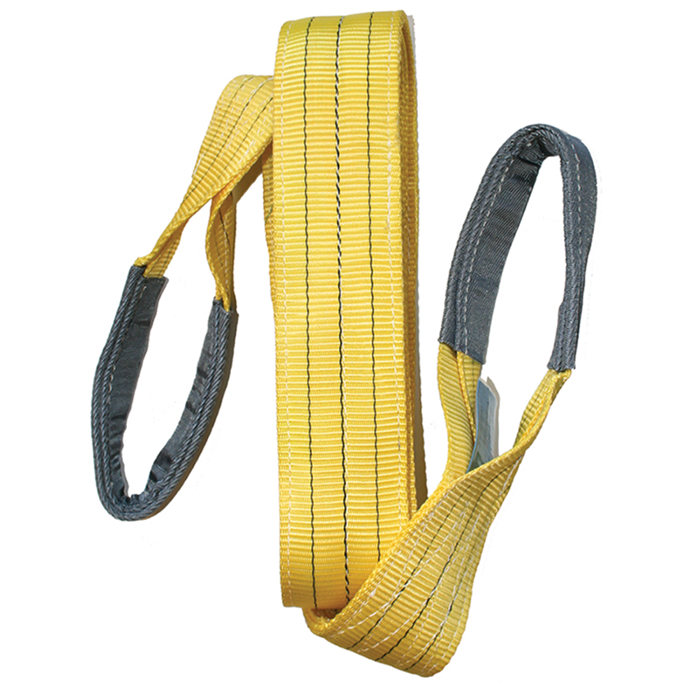 Webbing lifting Sling strops 3 tonne Lengths from 1mtr to 12mtr
