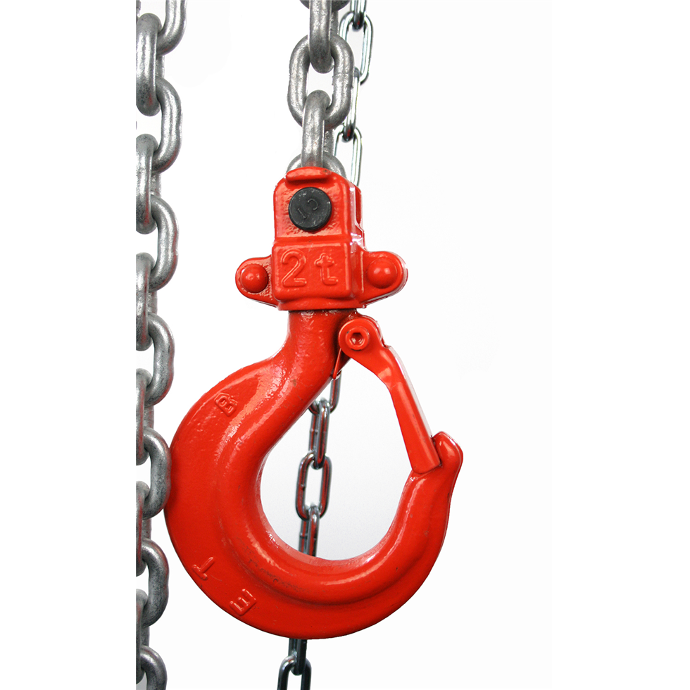 Elephant Chain Block Hoist 2 tonne, 3mtr to 30mtrs Safety Lifting