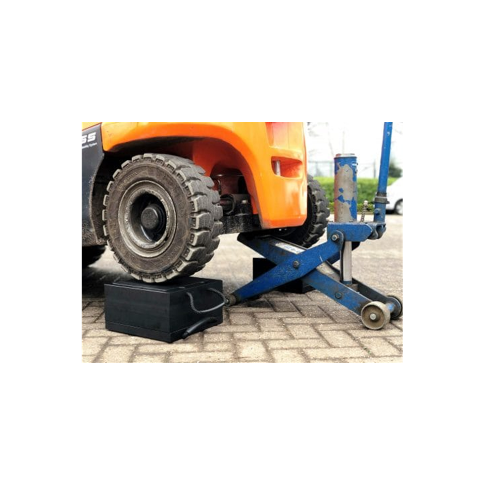 EcoStak 130 Kit 3 Stackable Jacking Blocks Safety Lifting