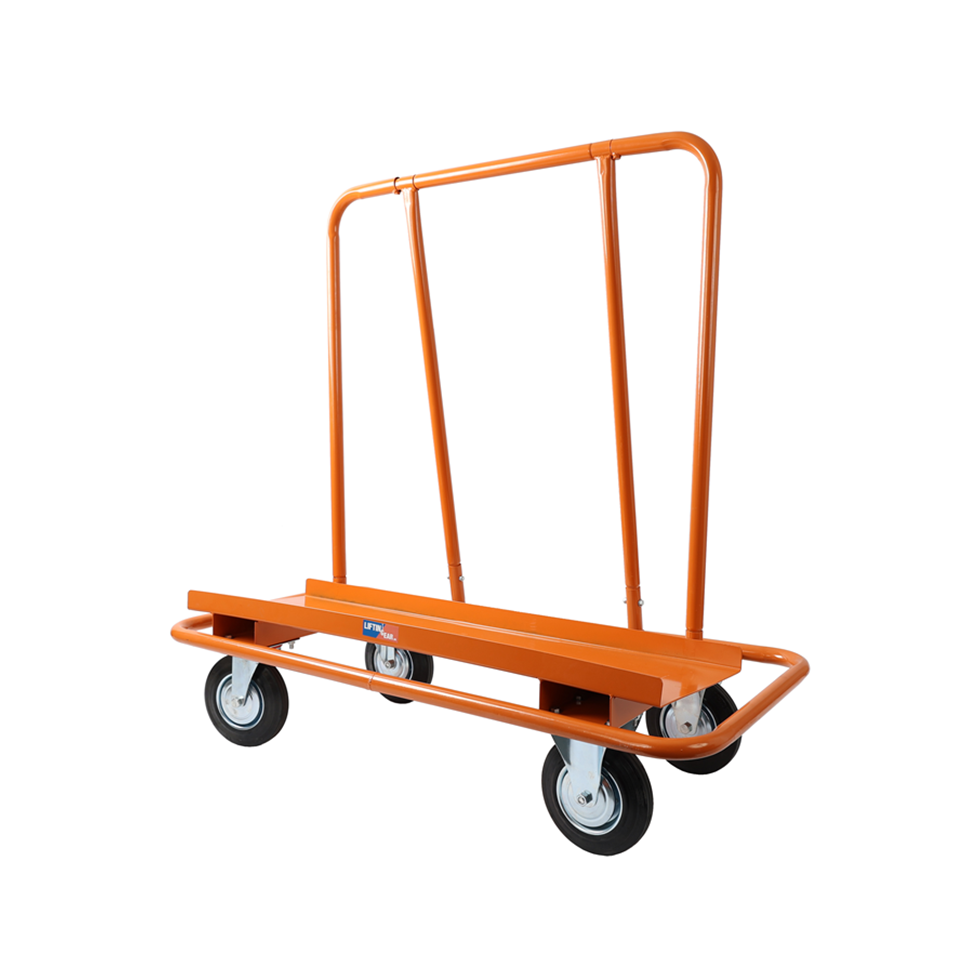 Heavy Duty Drywall & Plasterboard Trolley 500kg Safety Lifting
