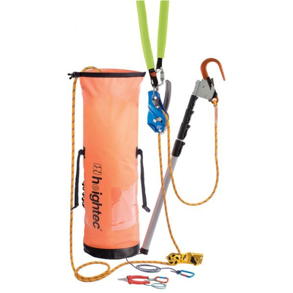 Heightec WK32 RescuePack Fall Arrest System 25mtr & 50mtr Safety Lifting