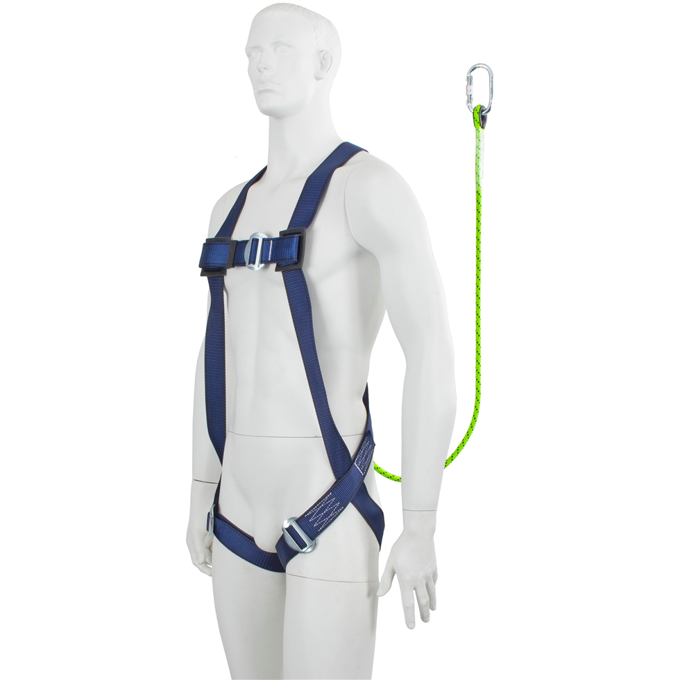 Safety Harness Kit For Access Platform / Cherry Picker Budget Restraint