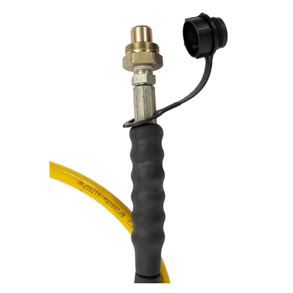 ActionRam 3mtr High Pressure Hydraulic Hose Safety Lifting