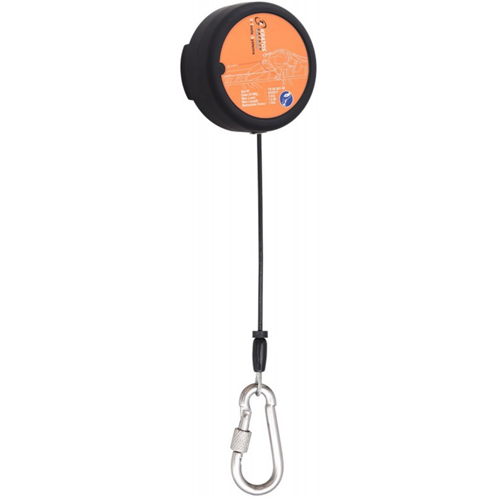 Kratos TS9000108 Retractable Tool Lanyard Safety Lifting