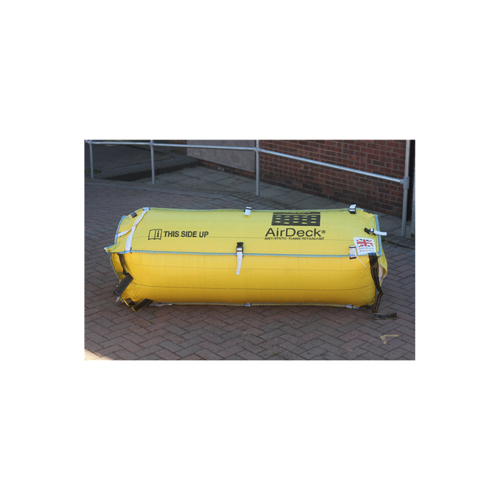 AirDeck Flame Retardand Antistatic Top and Bottom Clip Fall Arrest