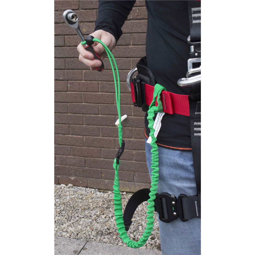 Tool Safety Lanyard "Economy" model 5kg with connecting buckle Safety Lifting