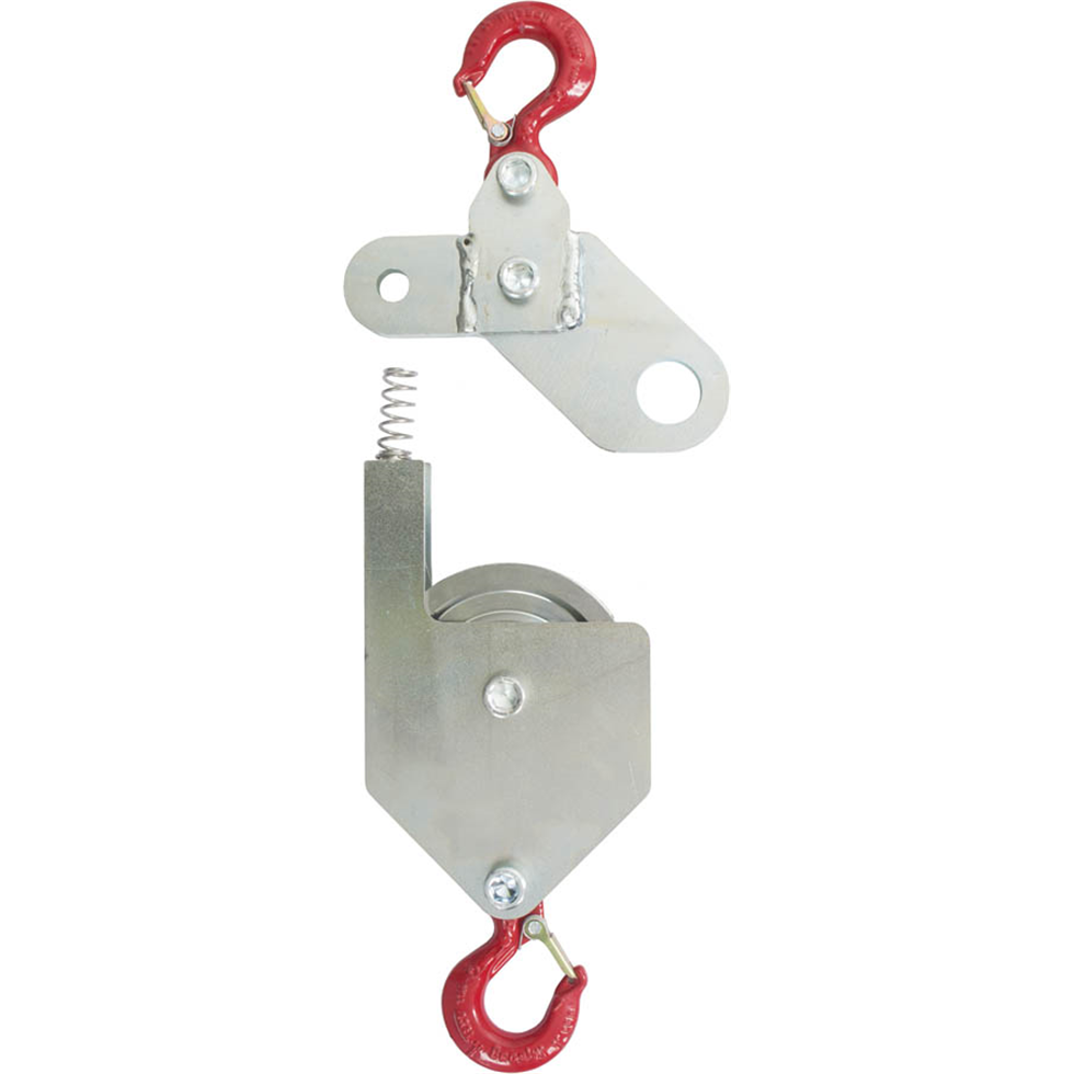 Reeving Guide to suit 500kg Fixator Electric Wire Rope Hoist