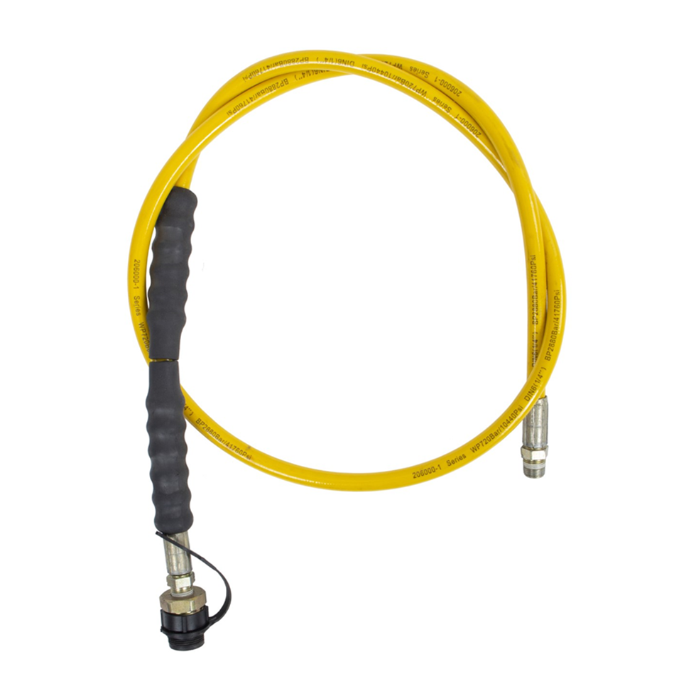ActionRam 1.8mtr High Pressure Hydraulic Hose Safety Lifting