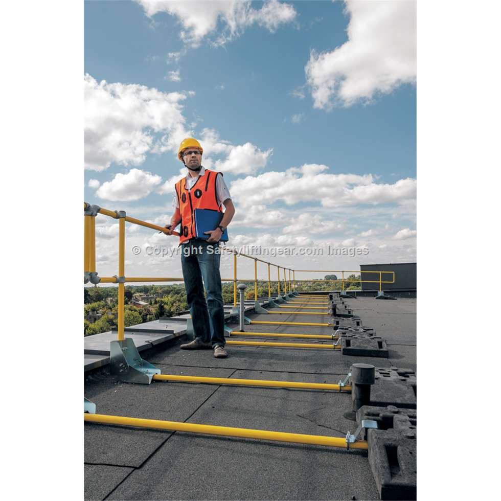 Modular Barrier Edge Protection System PROSAFE Safety Lifting