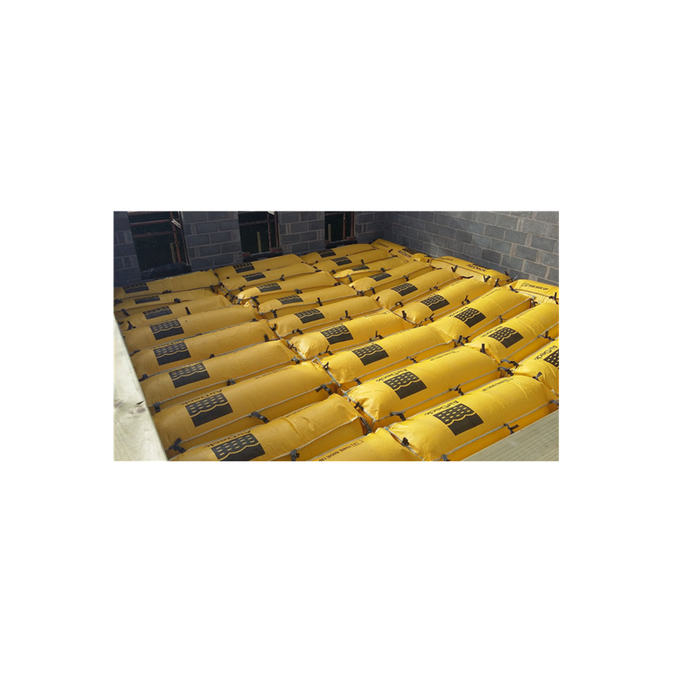 AirDeck Top and Bottom Clip Fall Arrest Soft Landing Bag Safety Lifting