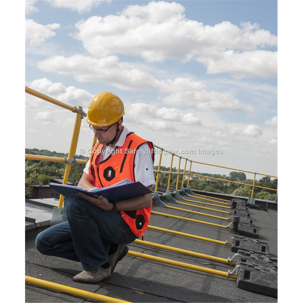 Modular Barrier Edge Protection System PROSAFE Safety Lifting