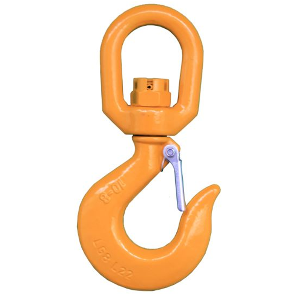 G80 Lifting Swivel Latch Hook Safety Lifting